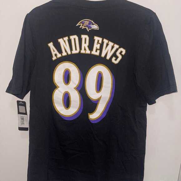Big Kids Baltimore Ravens Mark Andrews T-Shirt Size X-Large (18-20) - Picture 2 of 2